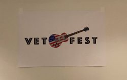 vetfest guitar flag banner