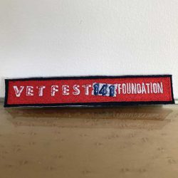 vet fest foundation patch