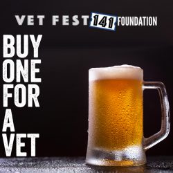 buy a vet a beer custom amount